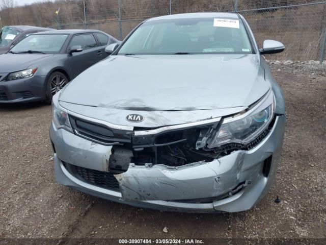 Photo 5 VIN: KNAGU4LE5H5014991 - KIA OPTIMA HYBRID 