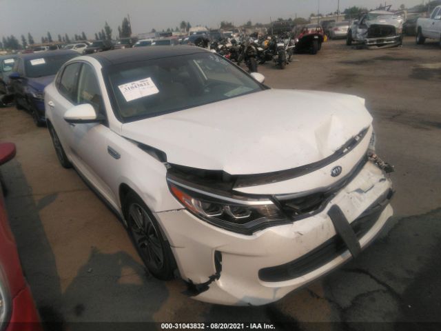 Photo 0 VIN: KNAGU4LE5H5017082 - KIA OPTIMA HYBRID 