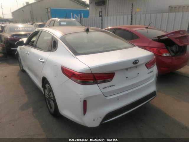 Photo 2 VIN: KNAGU4LE5H5017082 - KIA OPTIMA HYBRID 