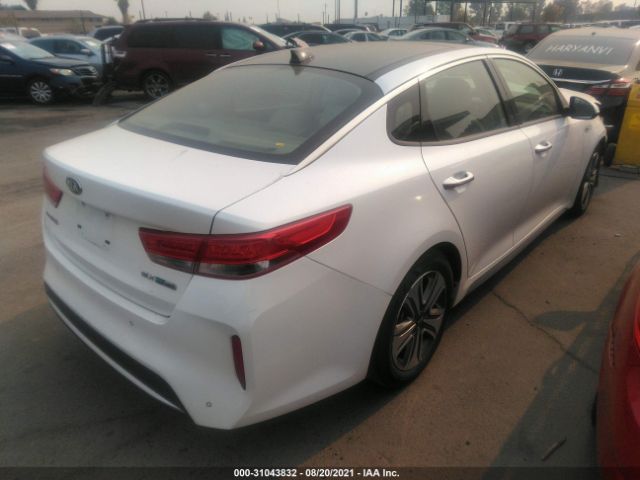 Photo 3 VIN: KNAGU4LE5H5017082 - KIA OPTIMA HYBRID 