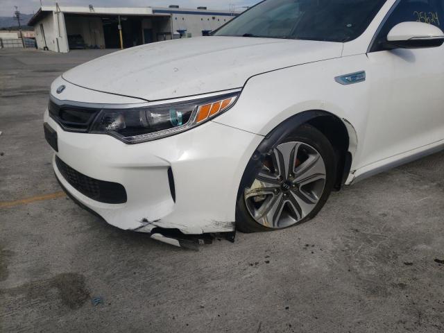 Photo 8 VIN: KNAGU4LE5J5021154 - KIA OPTIMA 