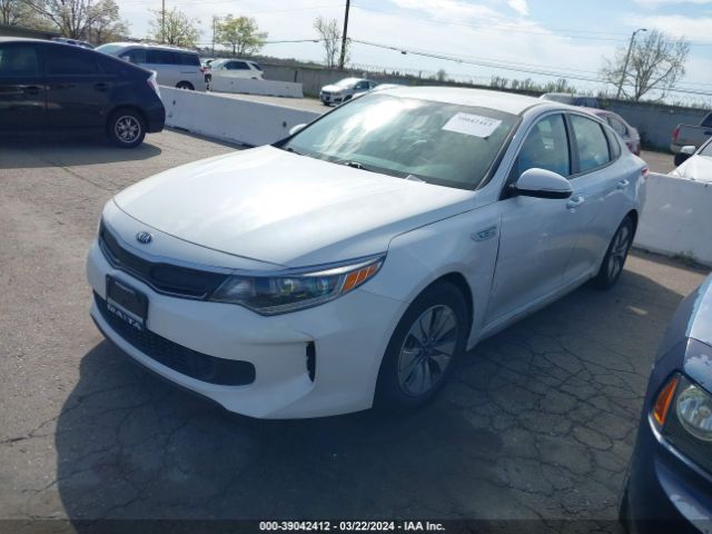 Photo 1 VIN: KNAGU4LE6H5018581 - KIA OPTIMA HYBRID 