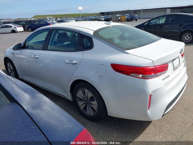 Photo 2 VIN: KNAGU4LE6H5018581 - KIA OPTIMA HYBRID 