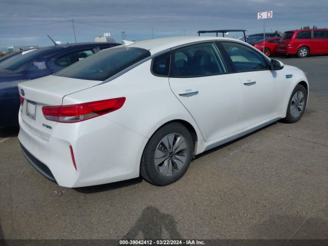 Photo 3 VIN: KNAGU4LE6H5018581 - KIA OPTIMA HYBRID 