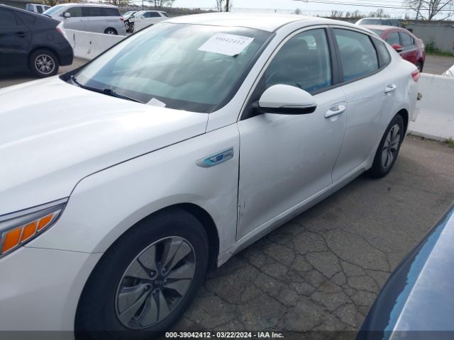 Photo 5 VIN: KNAGU4LE6H5018581 - KIA OPTIMA HYBRID 