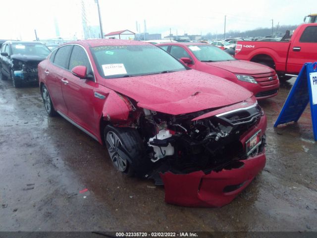 Photo 0 VIN: KNAGU4LE6J5023186 - KIA OPTIMA HYBRID 