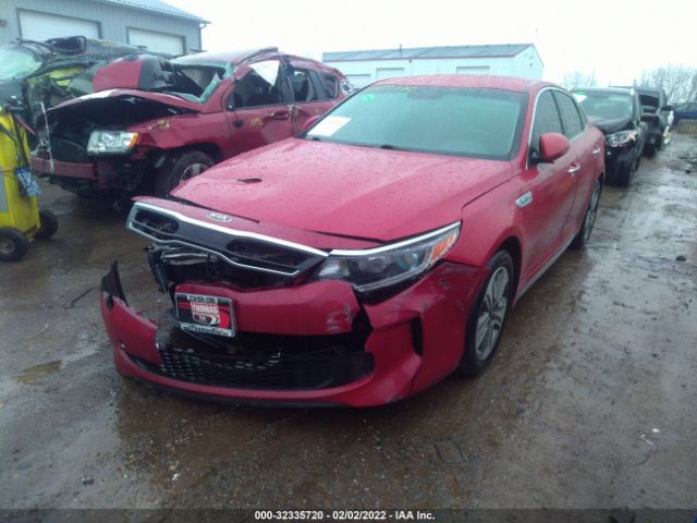 Photo 1 VIN: KNAGU4LE6J5023186 - KIA OPTIMA HYBRID 