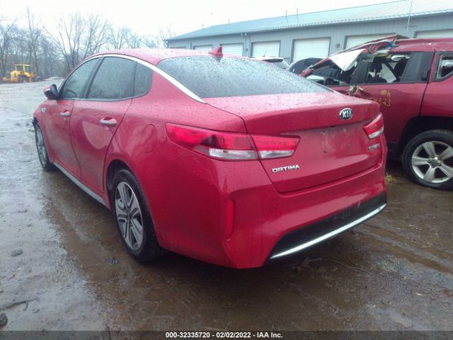 Photo 2 VIN: KNAGU4LE6J5023186 - KIA OPTIMA HYBRID 