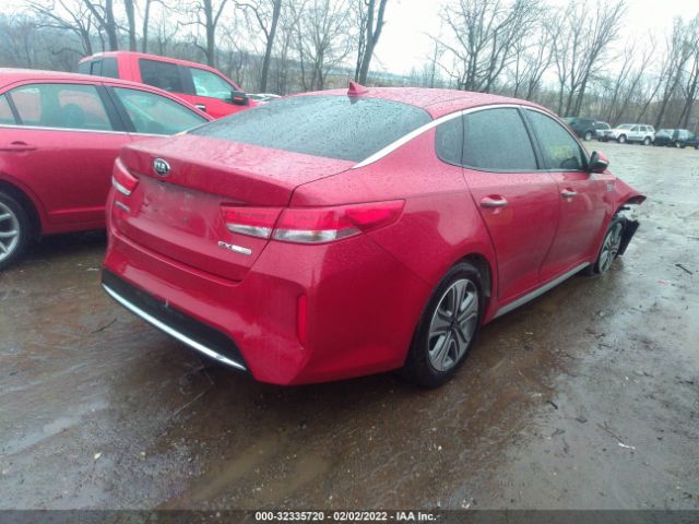 Photo 3 VIN: KNAGU4LE6J5023186 - KIA OPTIMA HYBRID 