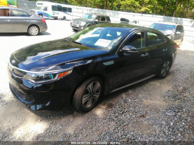 Photo 1 VIN: KNAGU4LE7H5009789 - KIA OPTIMA HYBRID 