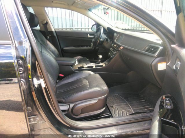 Photo 4 VIN: KNAGU4LE7H5009789 - KIA OPTIMA HYBRID 