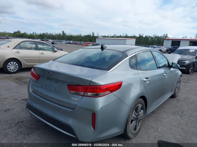 Photo 3 VIN: KNAGU4LE7H5010571 - KIA OPTIMA HYBRID 