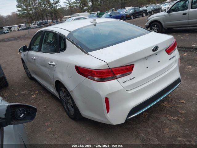 Photo 2 VIN: KNAGU4LE7H5018038 - KIA OPTIMA HYBRID 