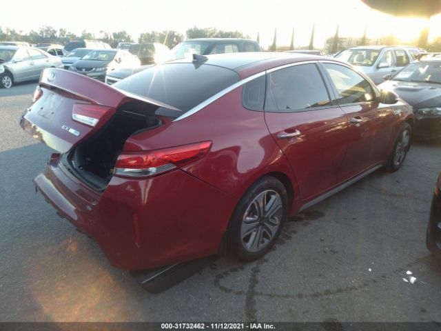 Photo 3 VIN: KNAGU4LE7J5020345 - KIA OPTIMA HYBRID 