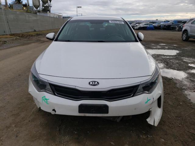 Photo 4 VIN: KNAGU4LE7J5022662 - KIA OPTIMA HYB 