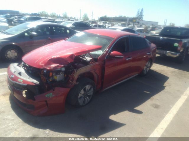 Photo 1 VIN: KNAGU4LE7K5032142 - KIA OPTIMA HYBRID 