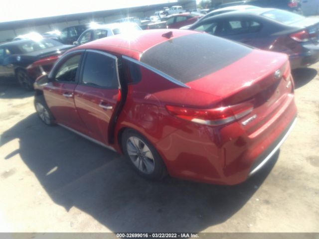 Photo 2 VIN: KNAGU4LE7K5032142 - KIA OPTIMA HYBRID 