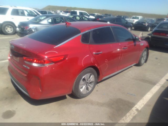 Photo 3 VIN: KNAGU4LE7K5032142 - KIA OPTIMA HYBRID 