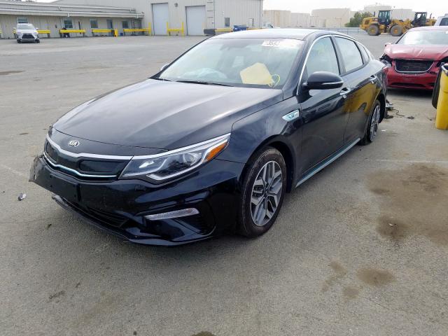 Photo 1 VIN: KNAGU4LE7L5043692 - KIA OPTIMA HYB 