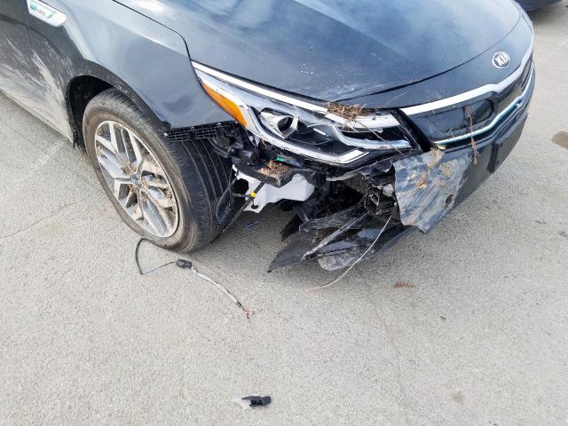 Photo 8 VIN: KNAGU4LE7L5043692 - KIA OPTIMA HYB 