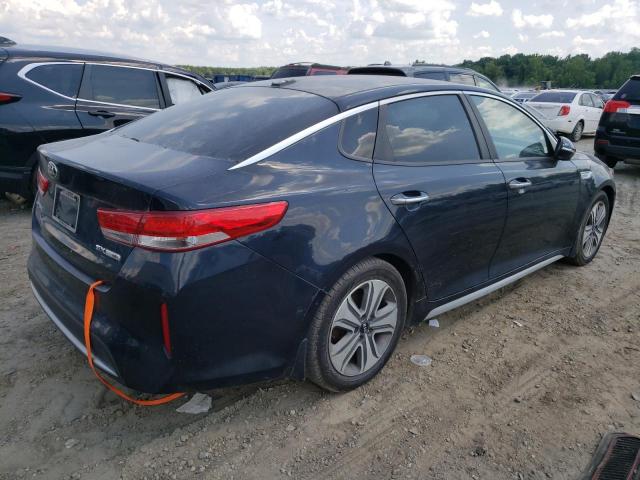 Photo 2 VIN: KNAGU4LE8H5009686 - KIA OPTIMA HYB 