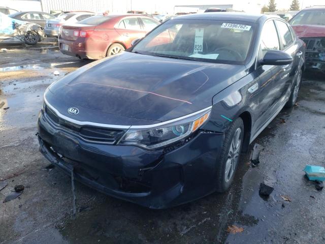 Photo 1 VIN: KNAGU4LE8H5012121 - KIA OPTIMA HYB 