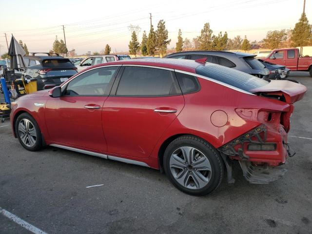 Photo 1 VIN: KNAGU4LE8H5013656 - KIA OPTIMA HYB 