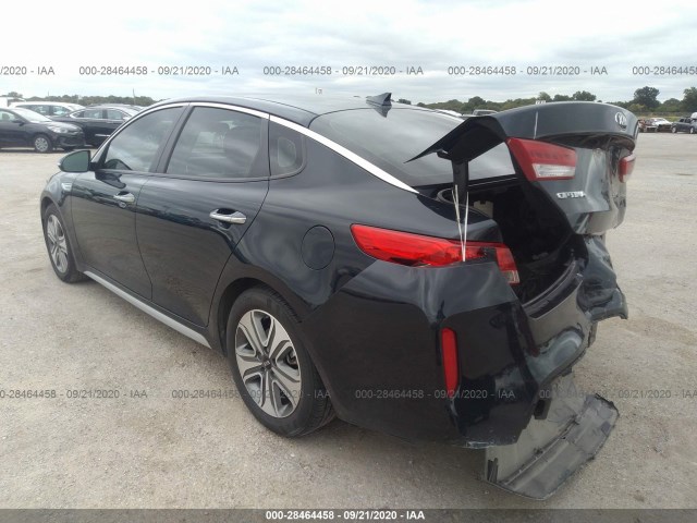 Photo 2 VIN: KNAGU4LE8J5022606 - KIA OPTIMA HYBRID 