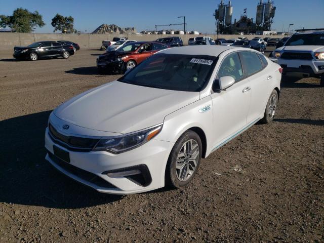 Photo 1 VIN: KNAGU4LE8L5039215 - KIA OPTIMA HYB 