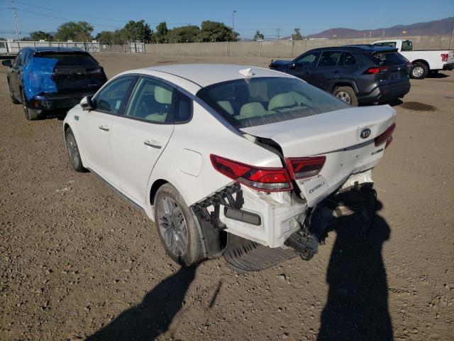 Photo 2 VIN: KNAGU4LE8L5039215 - KIA OPTIMA HYB 