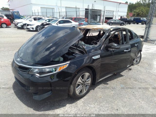 Photo 1 VIN: KNAGU4LE9H5013729 - KIA OPTIMA HYBRID 