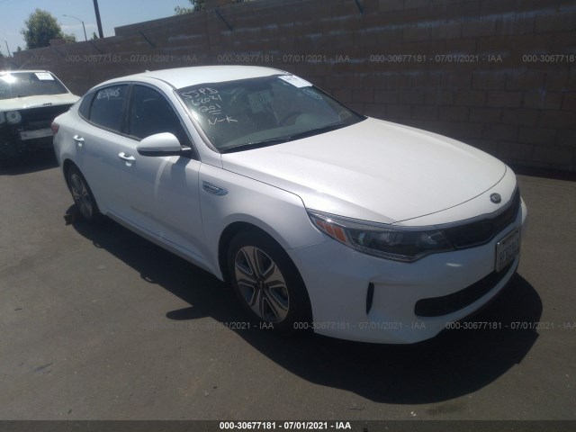 Photo 0 VIN: KNAGU4LE9J5020654 - KIA OPTIMA HYBRID 