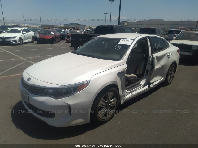 Photo 1 VIN: KNAGU4LE9J5020654 - KIA OPTIMA HYBRID 