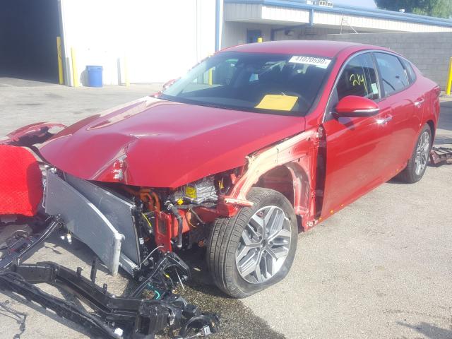 Photo 1 VIN: KNAGU4LE9L5043743 - KIA OPTIMA HYB 