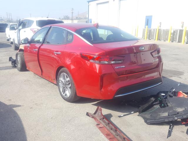 Photo 2 VIN: KNAGU4LE9L5043743 - KIA OPTIMA HYB 