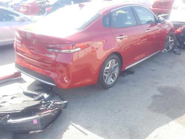 Photo 3 VIN: KNAGU4LE9L5043743 - KIA OPTIMA HYB 