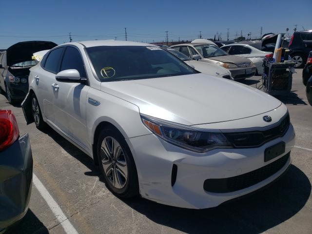 Photo 0 VIN: KNAGU4LEXH5011066 - KIA OPTIMA HYB 