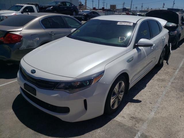 Photo 1 VIN: KNAGU4LEXH5011066 - KIA OPTIMA HYB 