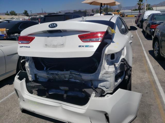 Photo 8 VIN: KNAGU4LEXH5011066 - KIA OPTIMA HYB 