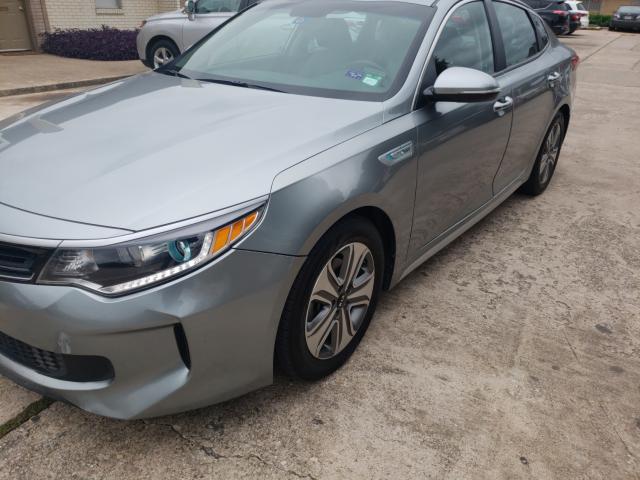 Photo 1 VIN: KNAGU4LEXH5012430 - KIA OPTIMA HYB 