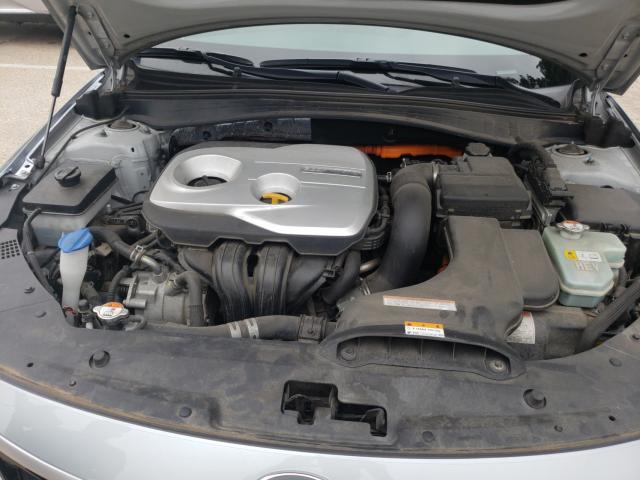 Photo 6 VIN: KNAGU4LEXH5012430 - KIA OPTIMA HYB 