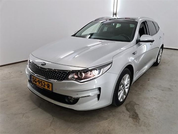 Photo 1 VIN: KNAGU815AH5127402 - KIA OPTIMA SPORTSWAGON 