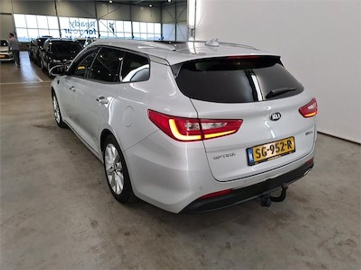 Photo 2 VIN: KNAGU815AH5127402 - KIA OPTIMA SPORTSWAGON 