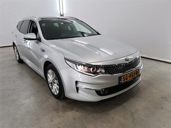 Photo 4 VIN: KNAGU815AH5127402 - KIA OPTIMA SPORTSWAGON 