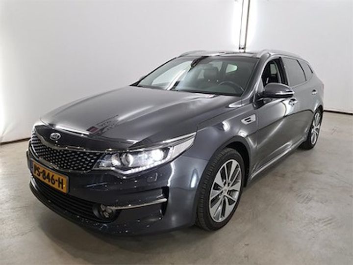 Photo 1 VIN: KNAGU815AH5130527 - KIA OPTIMA SPORTSWAGON 