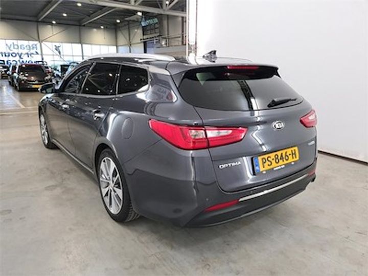 Photo 2 VIN: KNAGU815AH5130527 - KIA OPTIMA SPORTSWAGON 