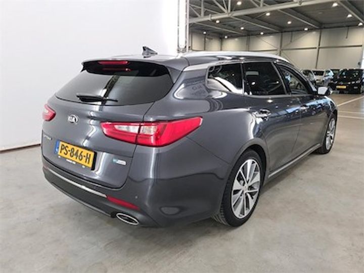 Photo 3 VIN: KNAGU815AH5130527 - KIA OPTIMA SPORTSWAGON 