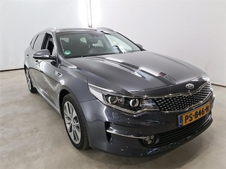 Photo 4 VIN: KNAGU815AH5130527 - KIA OPTIMA SPORTSWAGON 