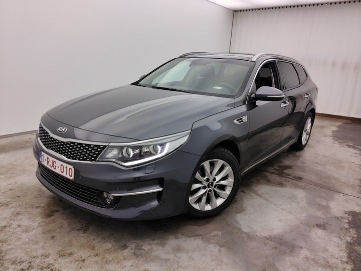 Photo 1 VIN: KNAGU815AH5133480 - KIA OPTIMA SW &#3916 