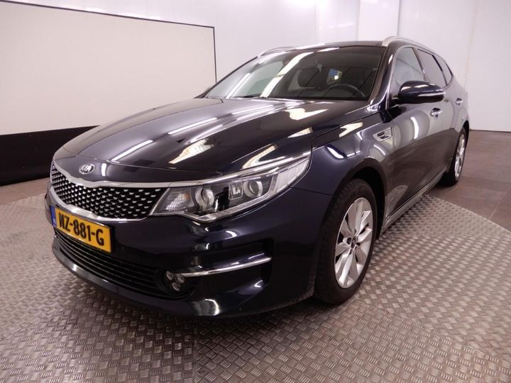 Photo 1 VIN: KNAGU815AH5151642 - KIA OPTIMA SPORTSWAGON 